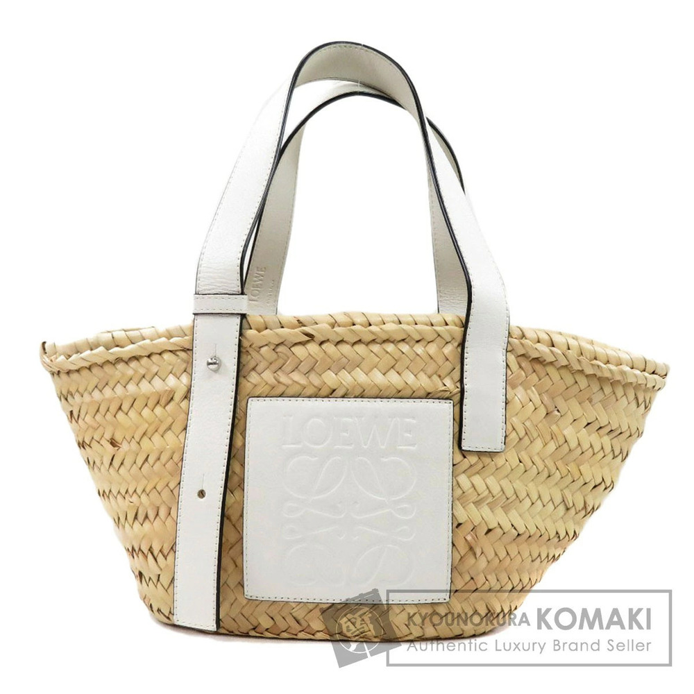 Loewe Basket Bag Handbag Raffia